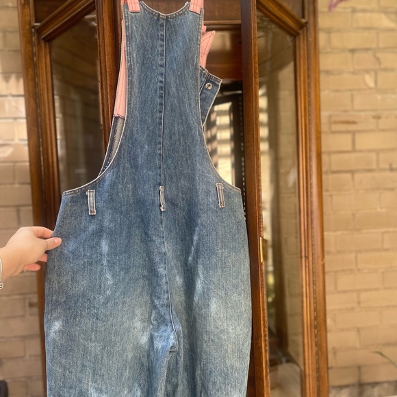 Vintage SUPER CUTR overall w/ ribbon details - Picture 7 of 7